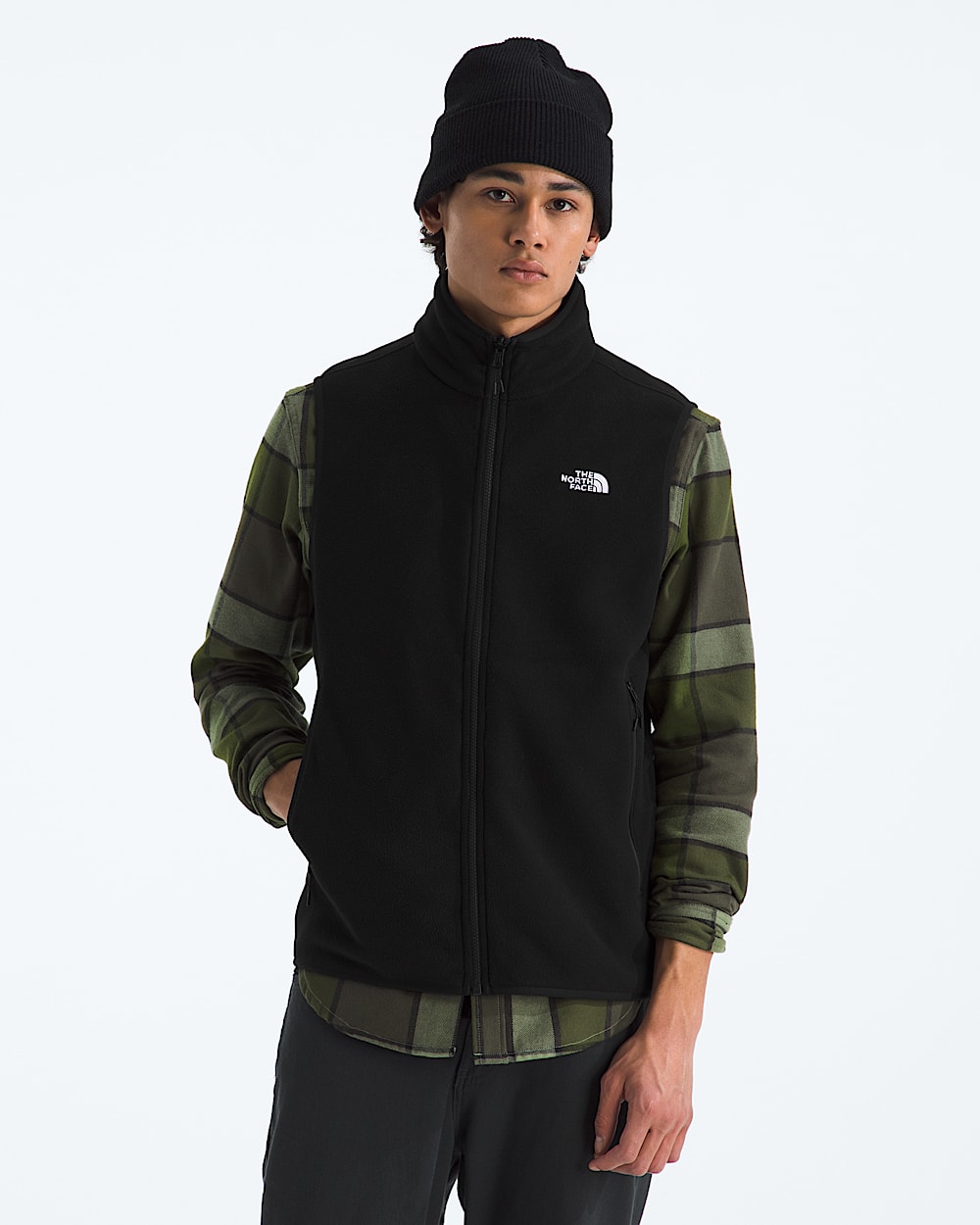 Men's Glacier Fleece Vest | The North Face