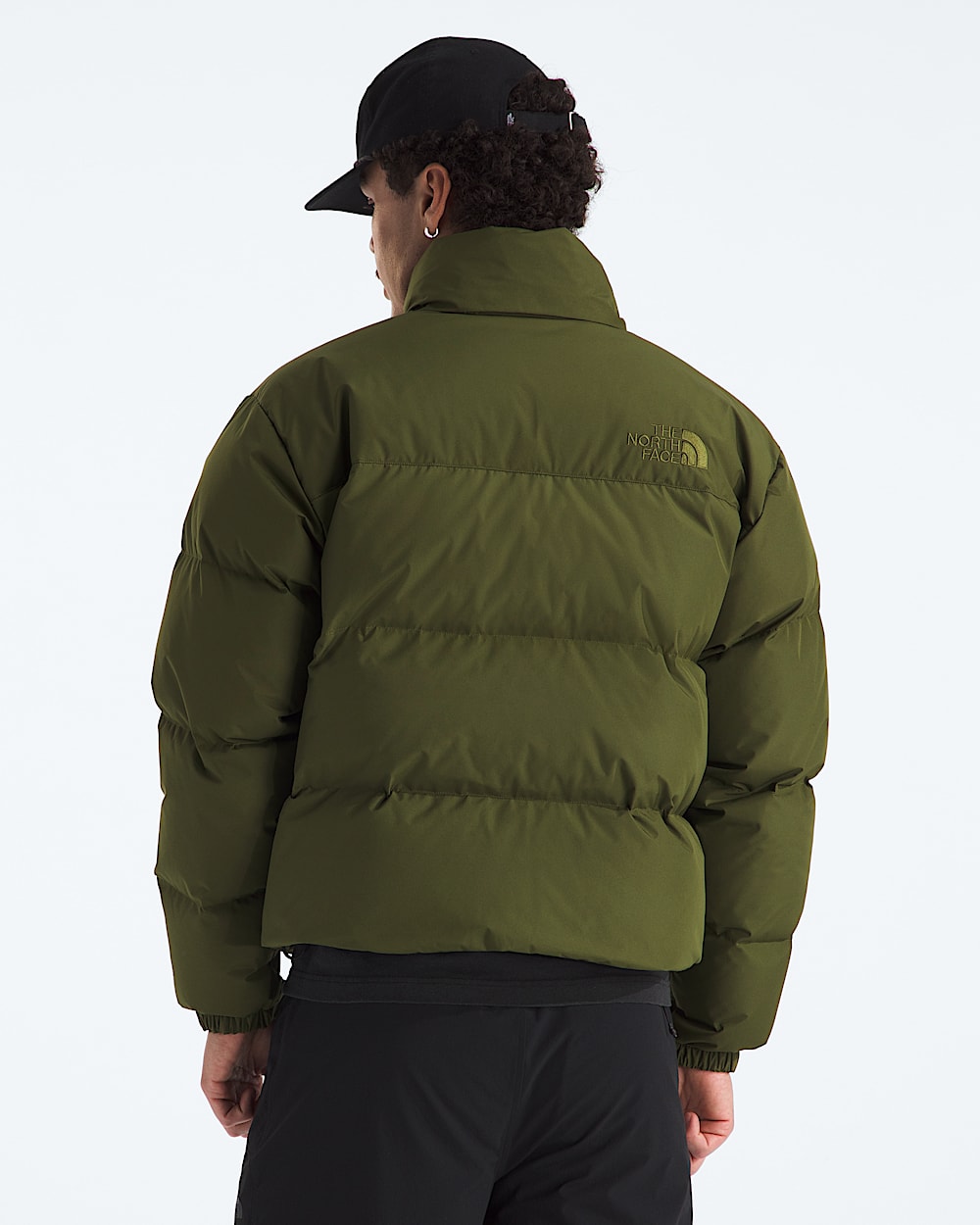Mens RMST GORETEX Nuptse Tek Jacket TNF BACK