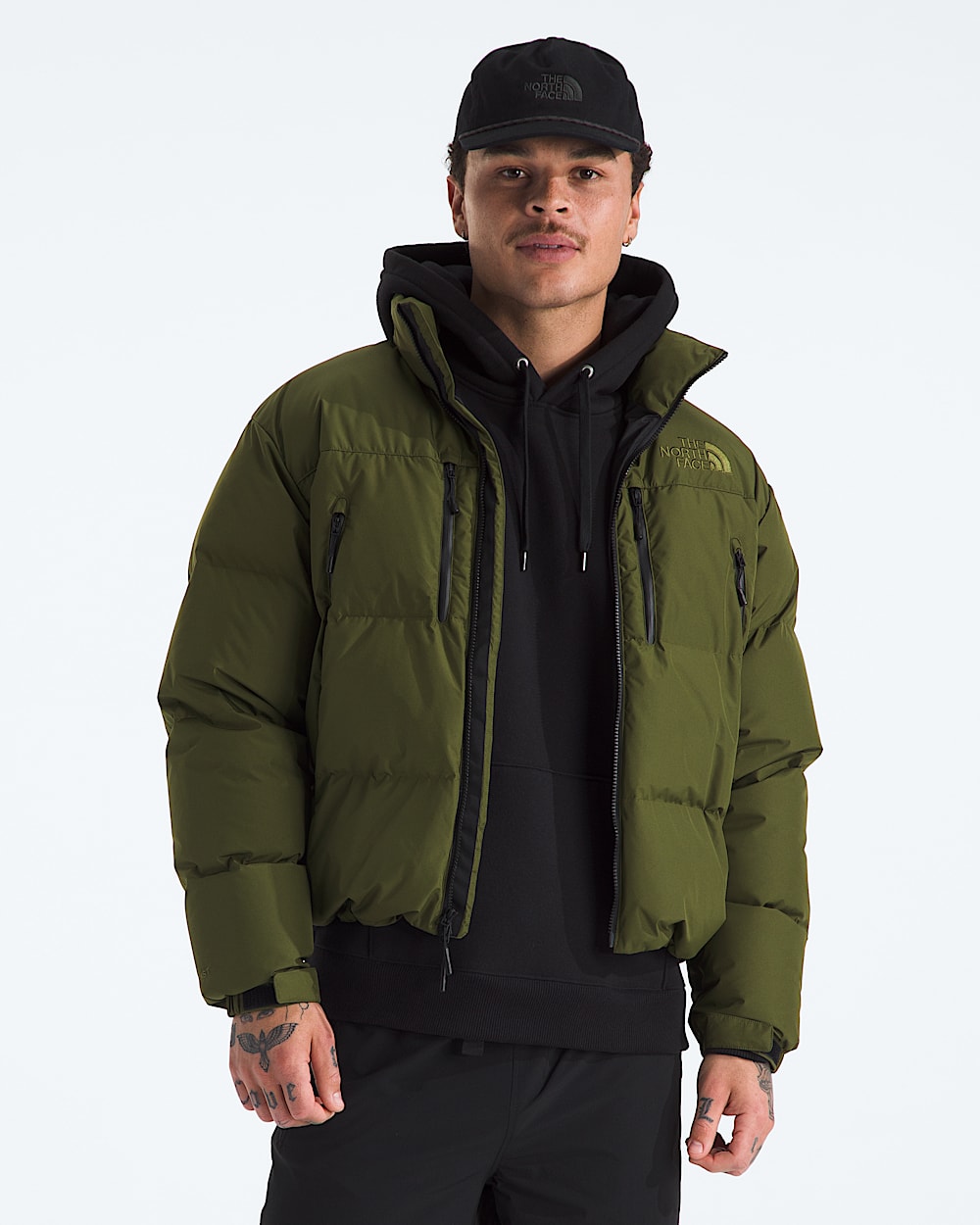 Mens RMST GORETEX Nuptse Tek Jacket TNF Main