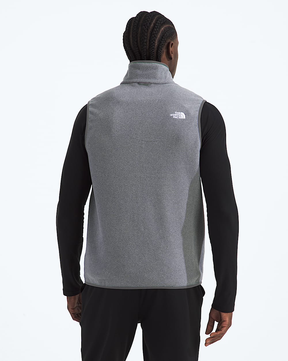 Veste en molleton Glacier pour hommes TNF BACK