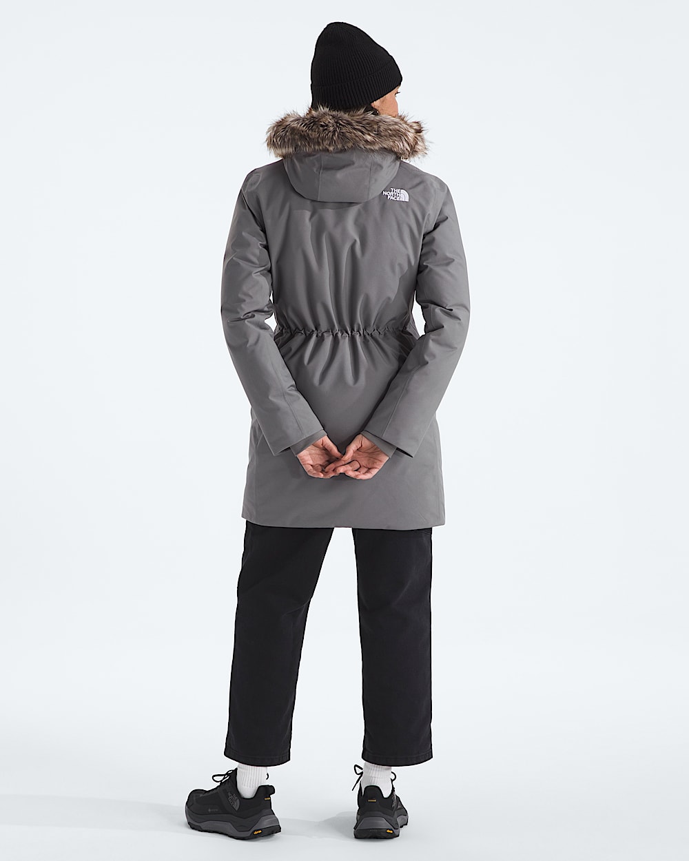 Womens Arctic Parka TNF BACK
