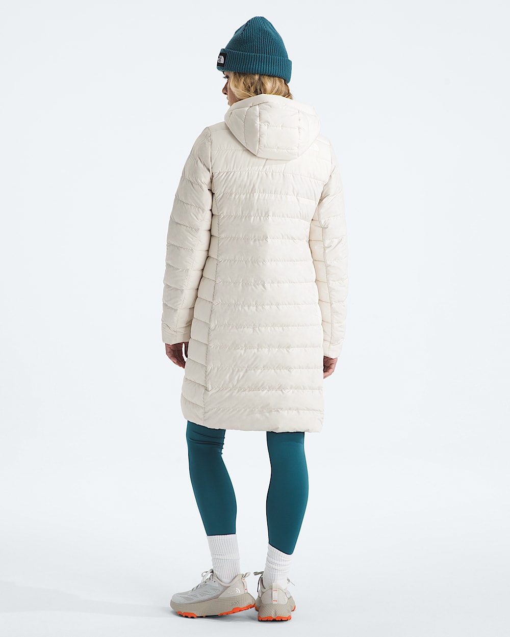 Womens Aconcagua Parka TNF BACK