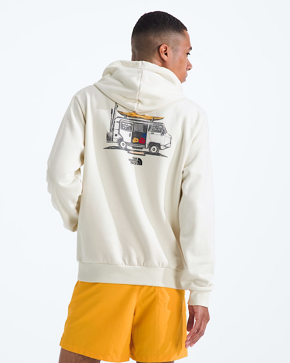 Mens Evolution Van Life HoodieGraphic TNF Main