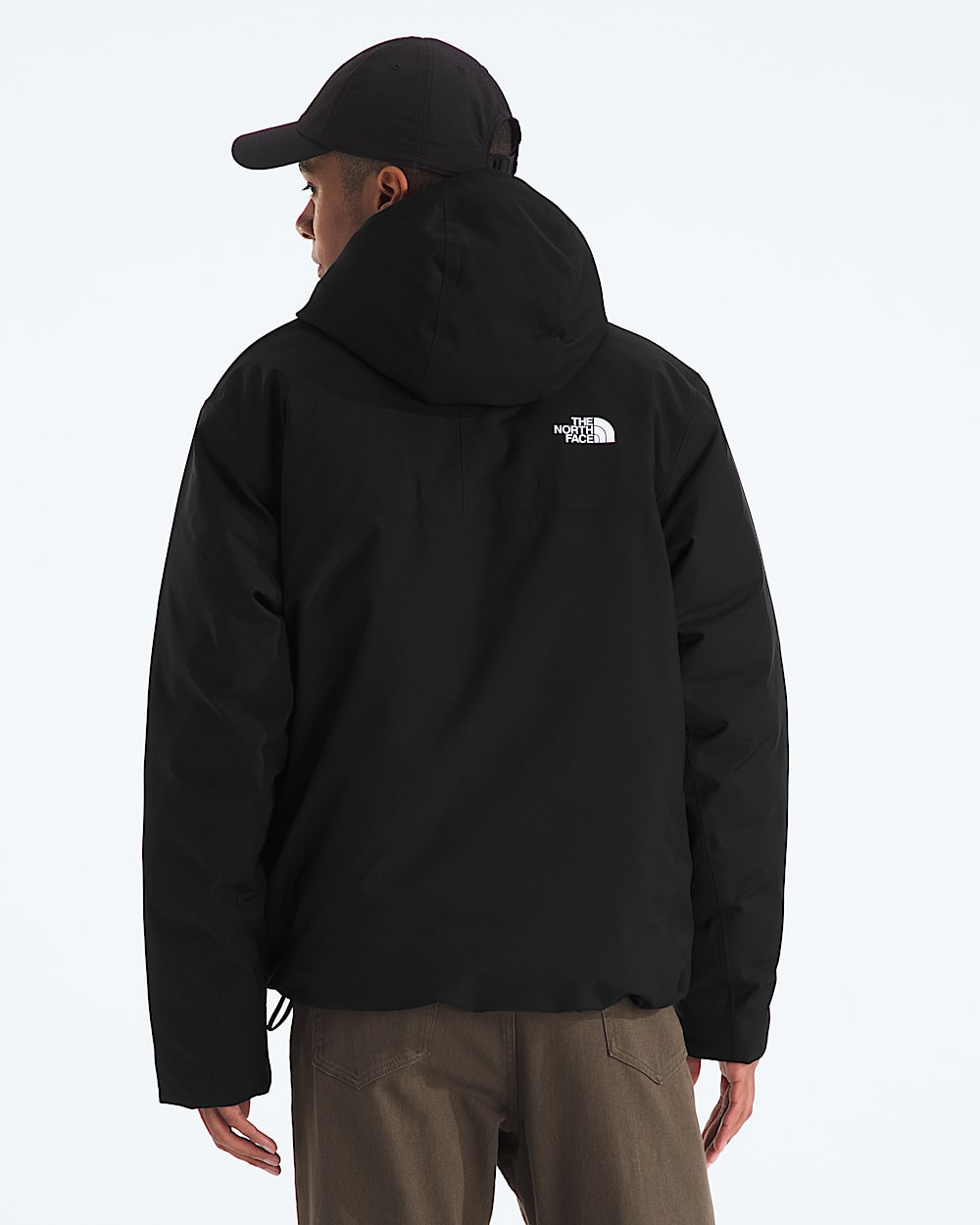 Veste en duvet MTN Range pour hommes TNF BACK