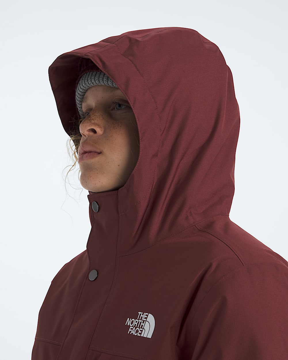 Boys  Girls North Down Triclimate TNF MODELHOOD2