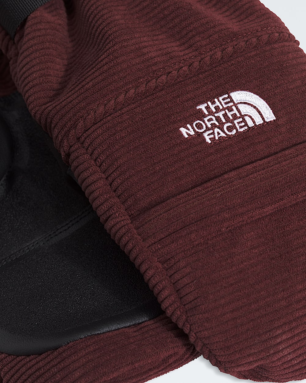 Corduroy Montana Ski Mitts TNF DETAIL3