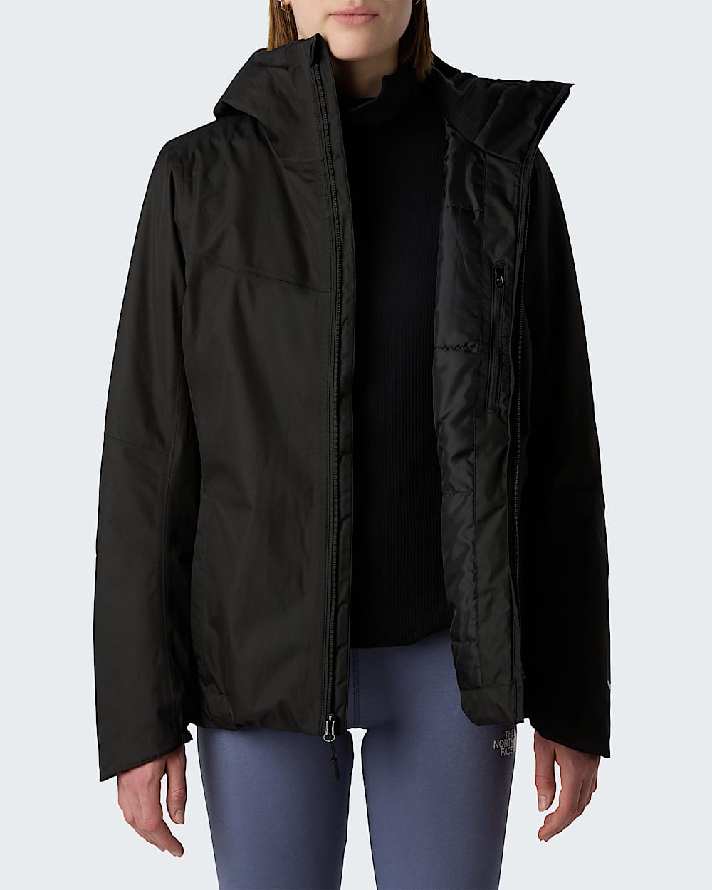 Womens Quest Insulated Jacket TNF HERO3