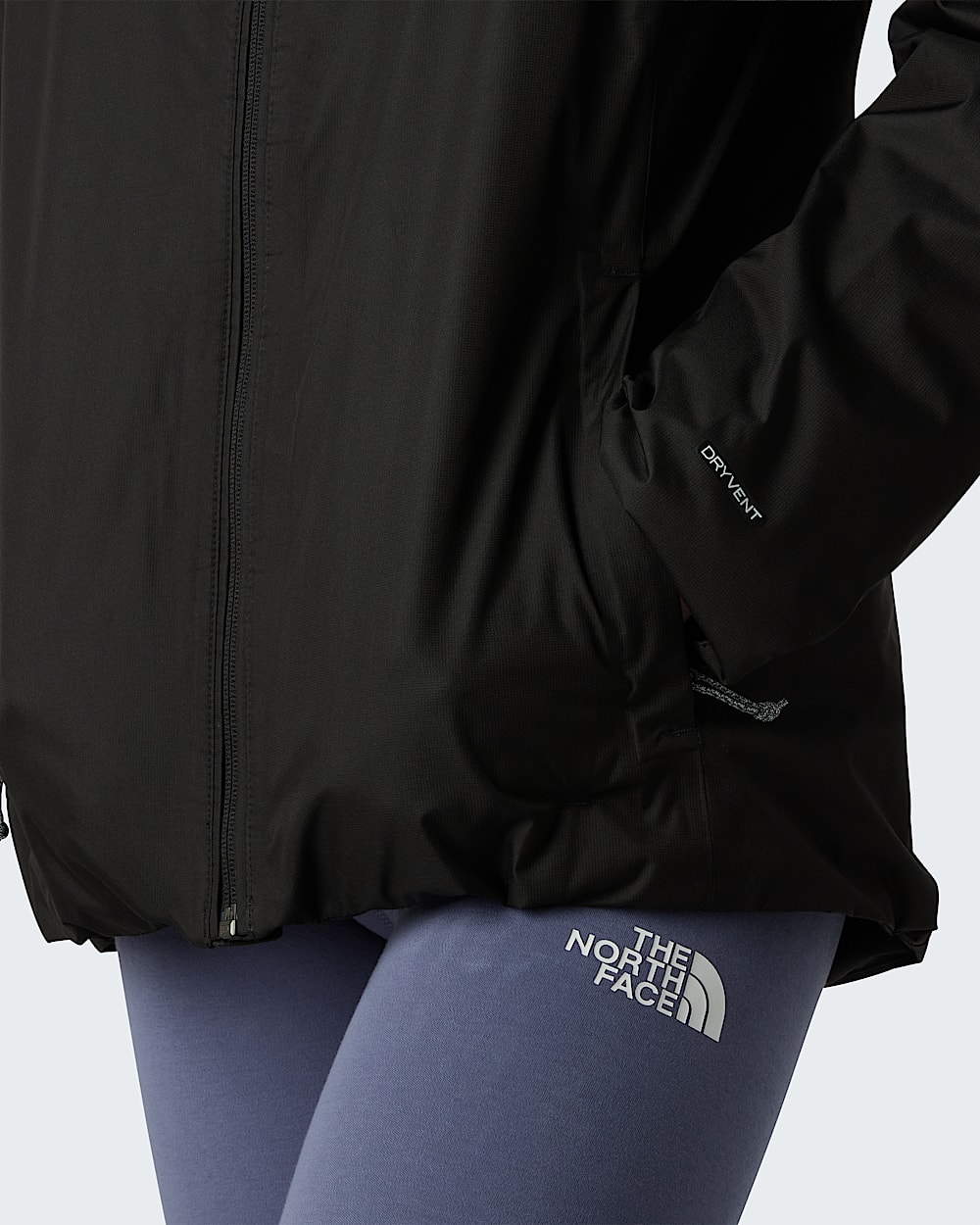 Womens Quest Insulated Jacket TNF MODELCLOSE2