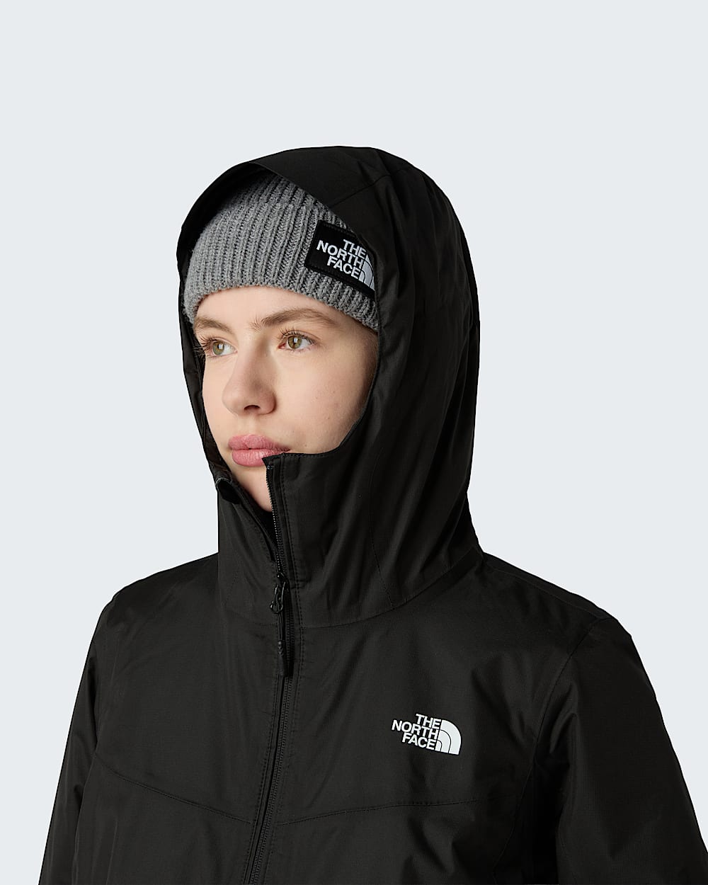 Womens Quest Insulated Jacket TNF MODELHOOD1