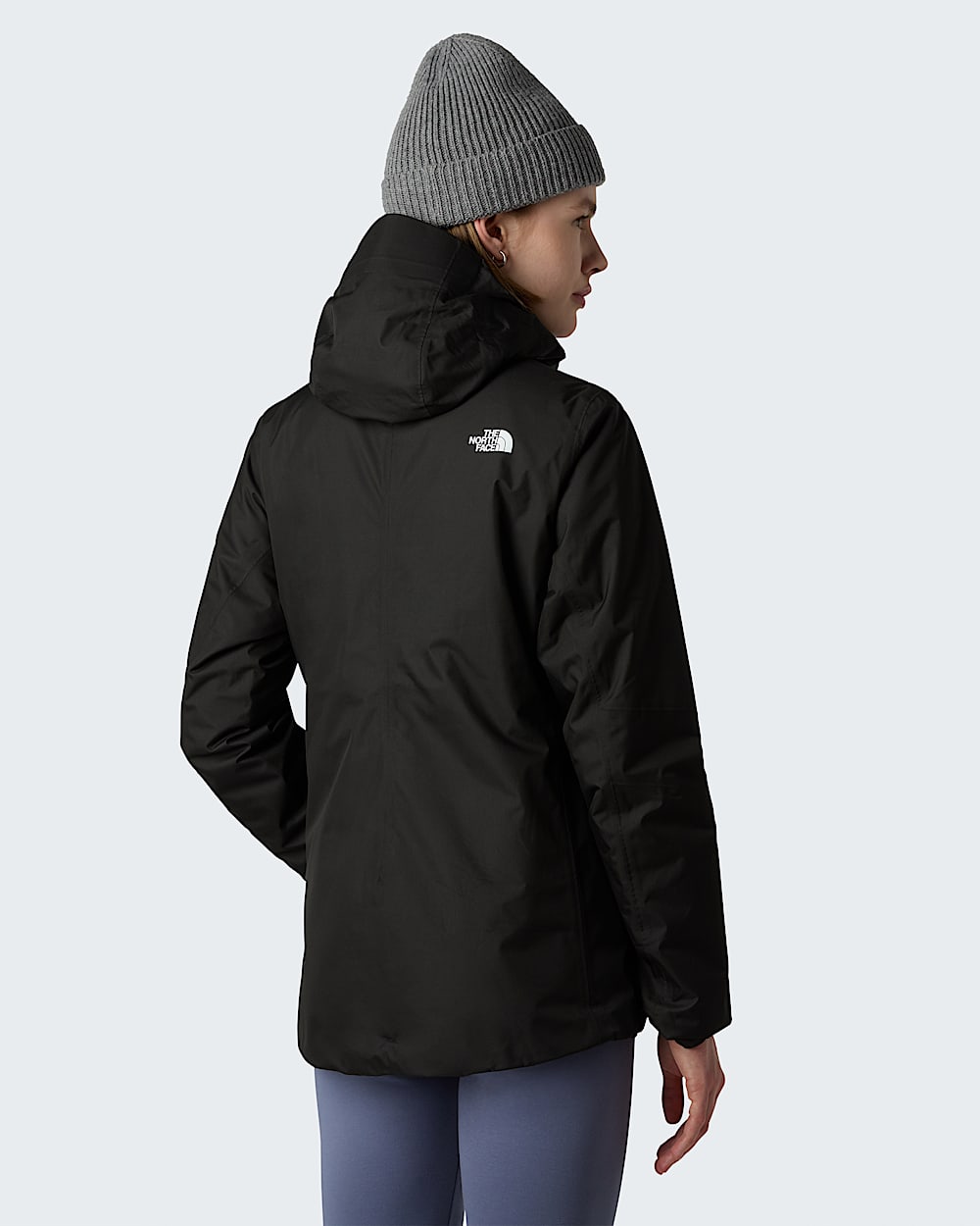 Womens Quest Insulated Jacket TNF BACK