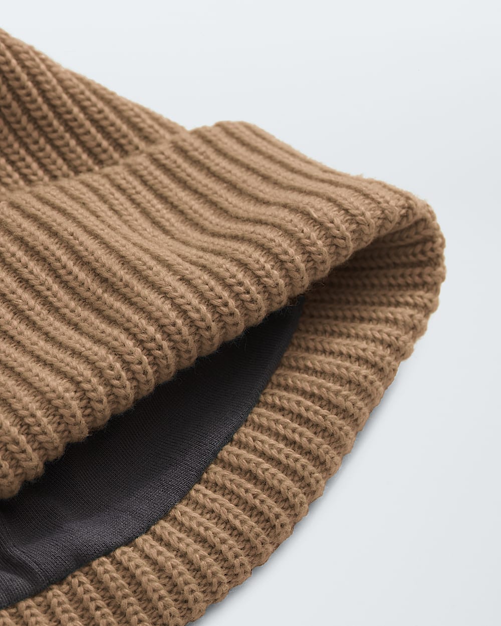 Kids Salty Lined Beanie TNF DETAIL3