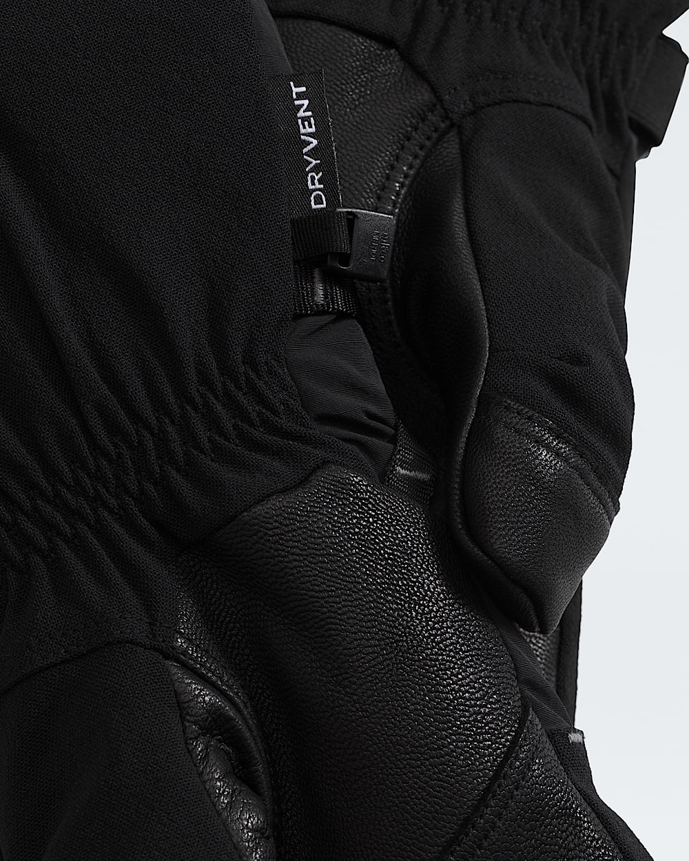 Montana Leather Waterproof Gloves TNF DETAIL3