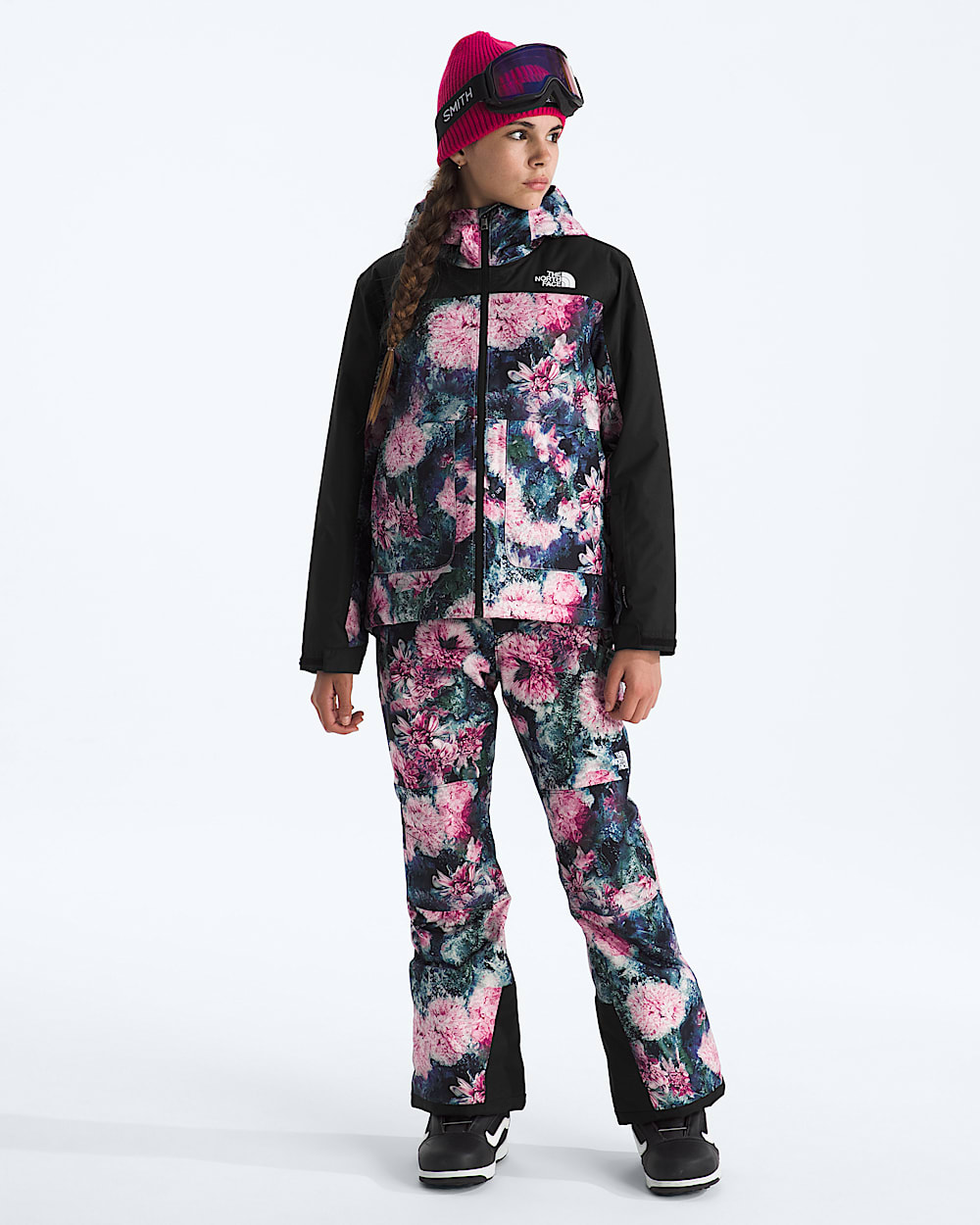 Girls Freedom Insulated JacketPrint TNF HERO2