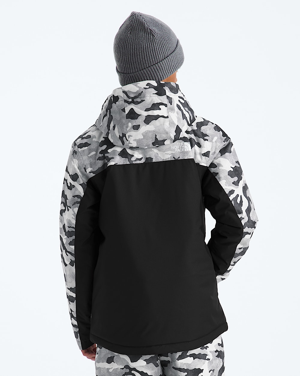 Boys Freedom Insulated JacketPrint TNF BACK