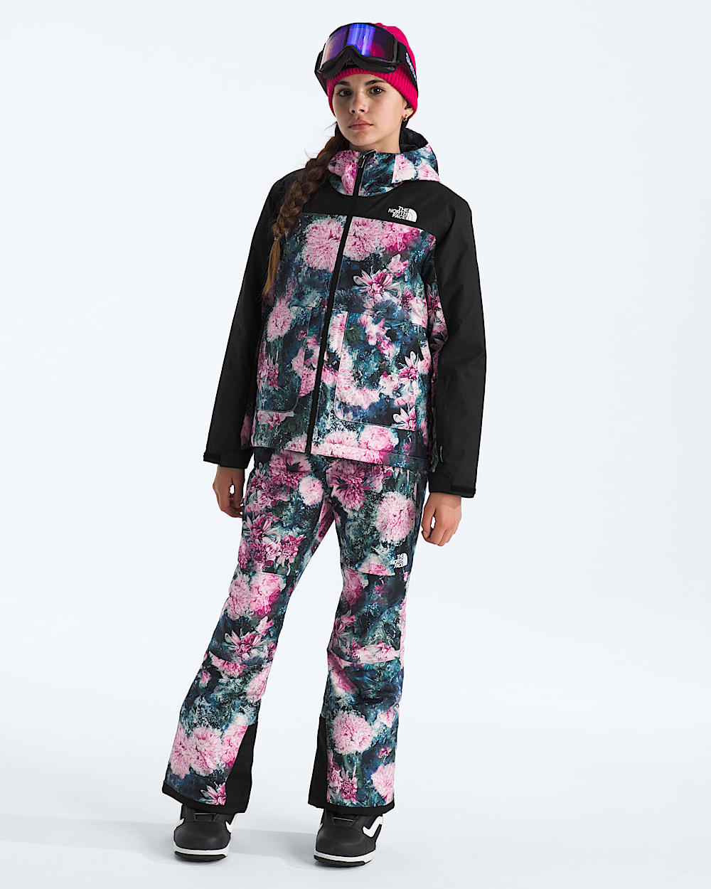 Girls Freedom Insulated PantsPrint TNF HERO2