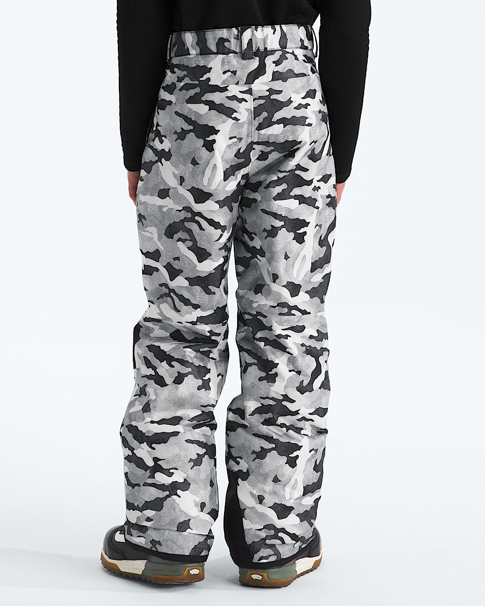 Boys Freedom Insulated PantsPrint TNF BACK