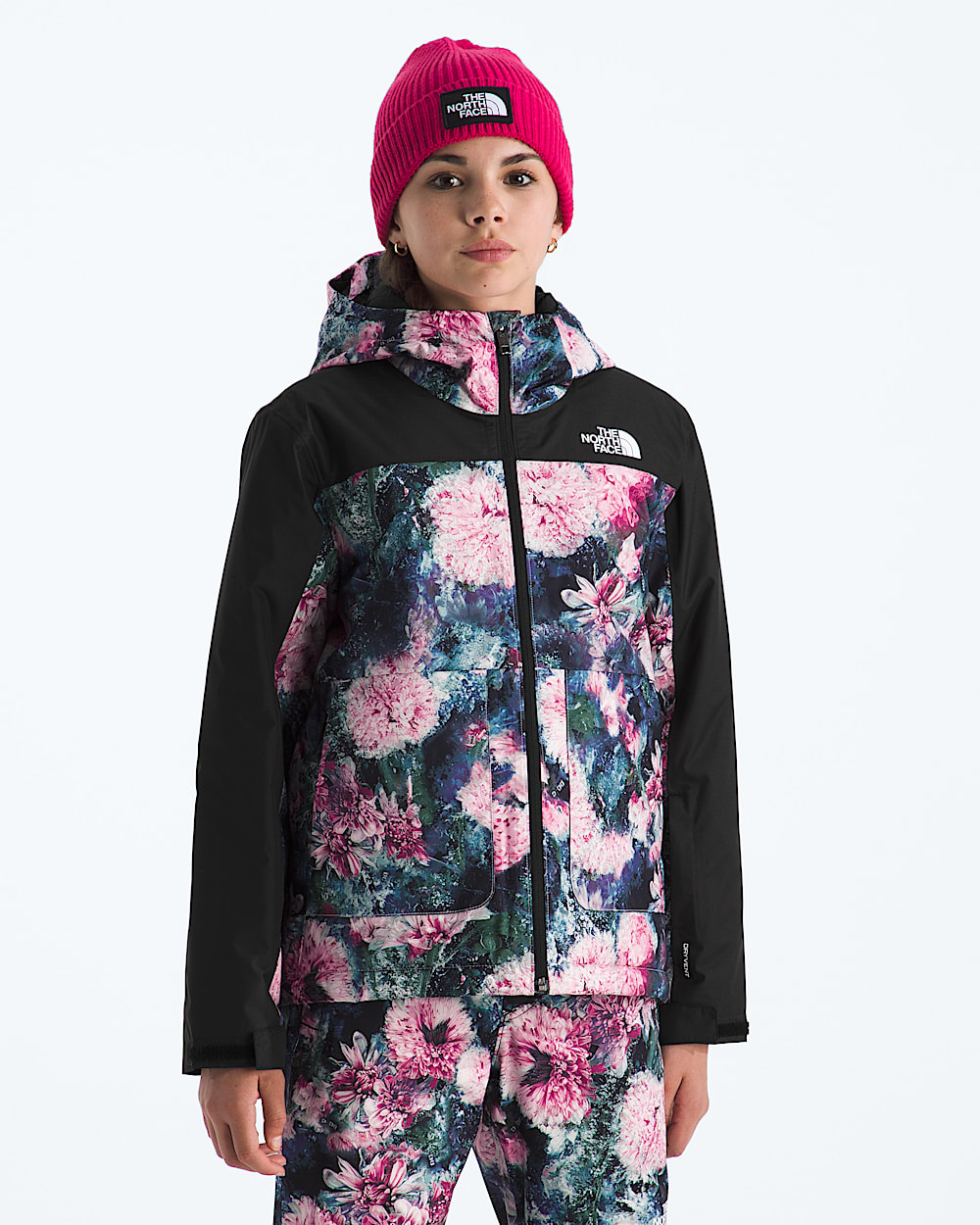Girls Freedom Insulated JacketPrint TNF Main