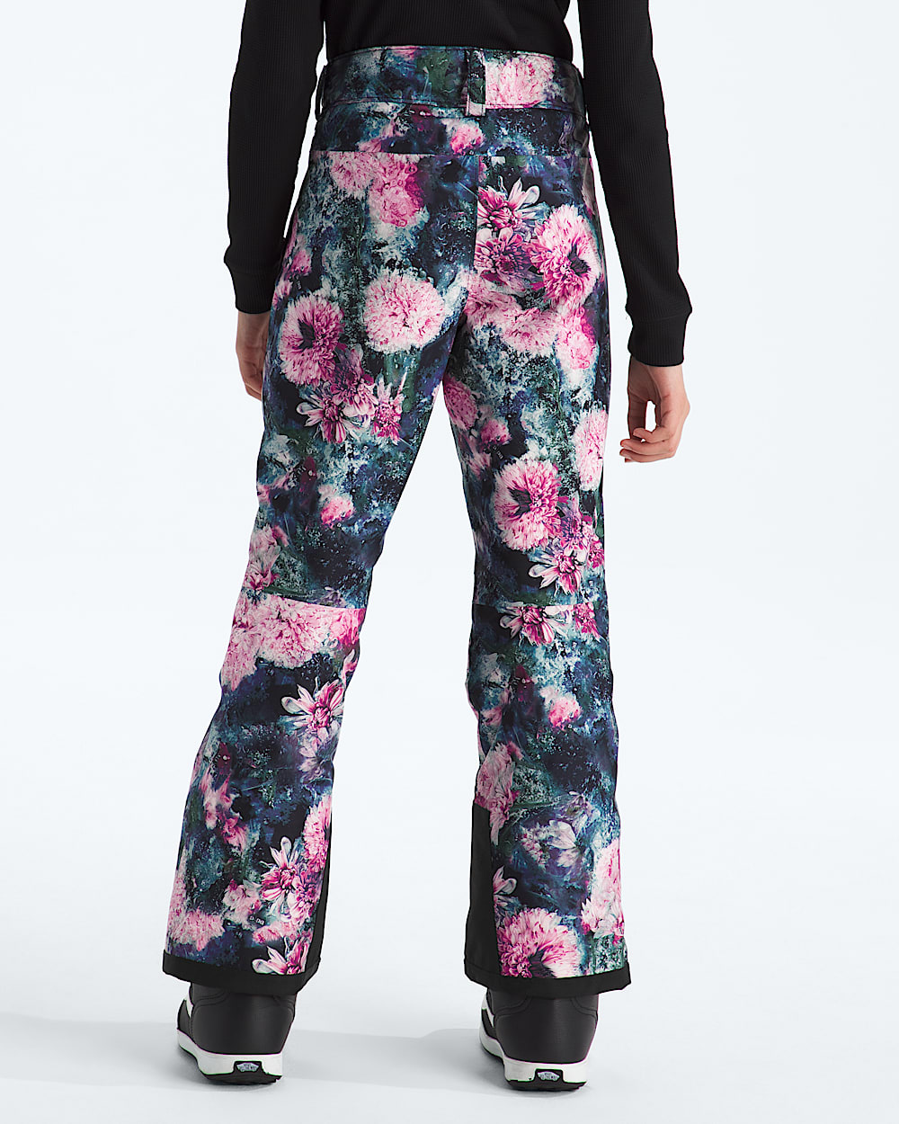 Girls Freedom Insulated PantsPrint TNF BACK