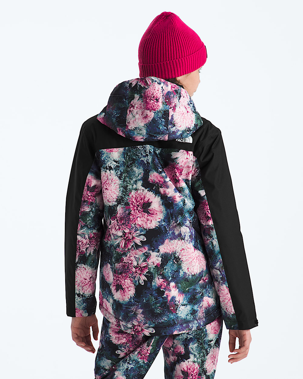 Girls Freedom Insulated JacketPrint TNF BACK