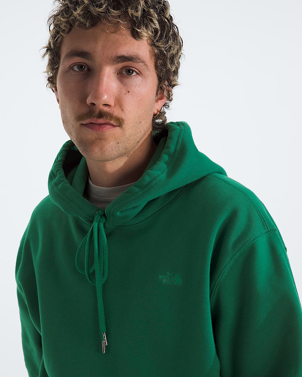 Mens TNF Essential Simple Dome Relaxed Hoodie TNF HERO2