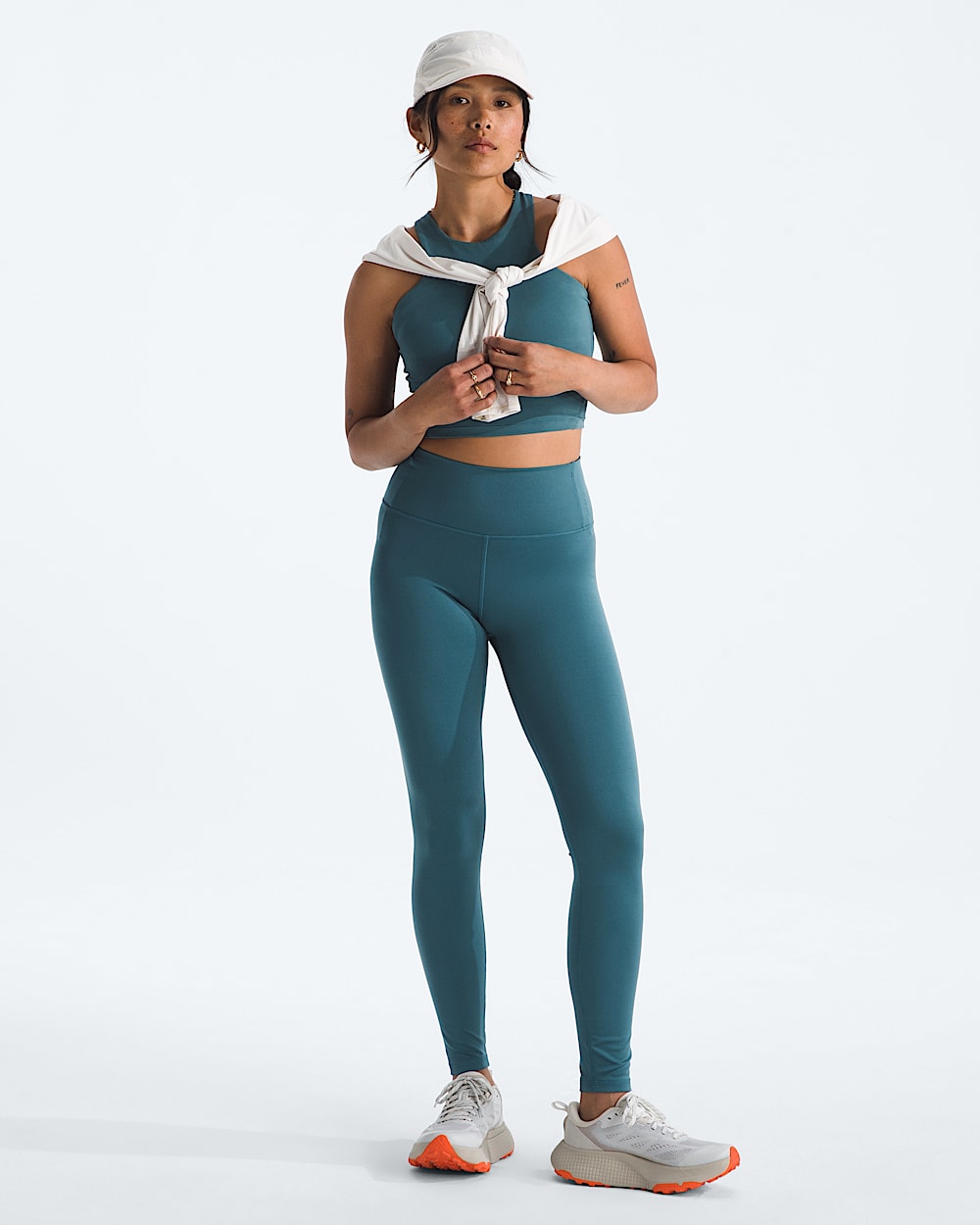 Womens Dune Sky 28 Leggings TNF HERO2
