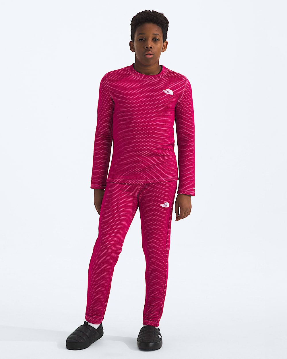 Boys  Girls DOTKNIT Thermal Set TNF HERO3