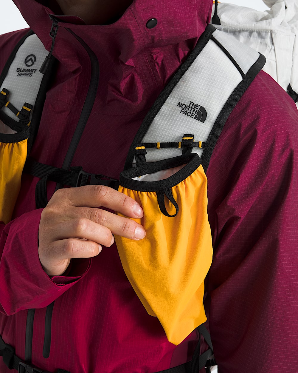 north face backpack summit The Borealis Gold soft Teksever fabric The North Face Summit Series