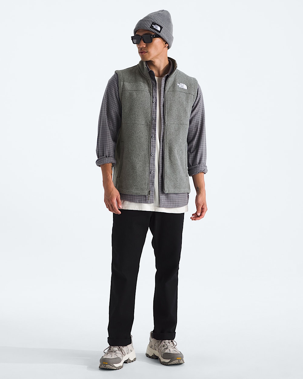 Mens Gordon Lyons Vest TNF HERO2