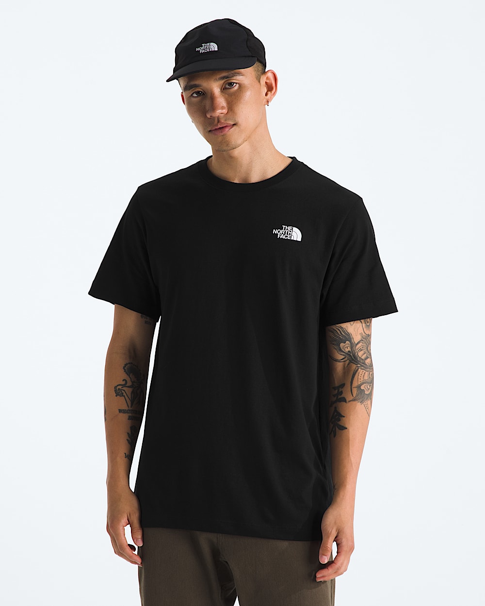 Mens Evolution Vault Tri Pack ShortSleeve TeeGraphic TNF BACK