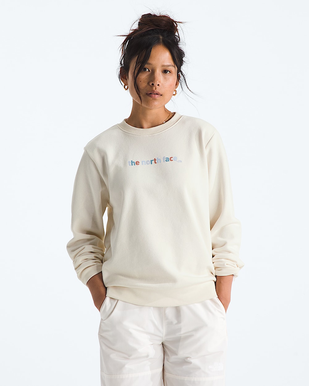 Womens Evolution Proud CrewGraphic TNF Main