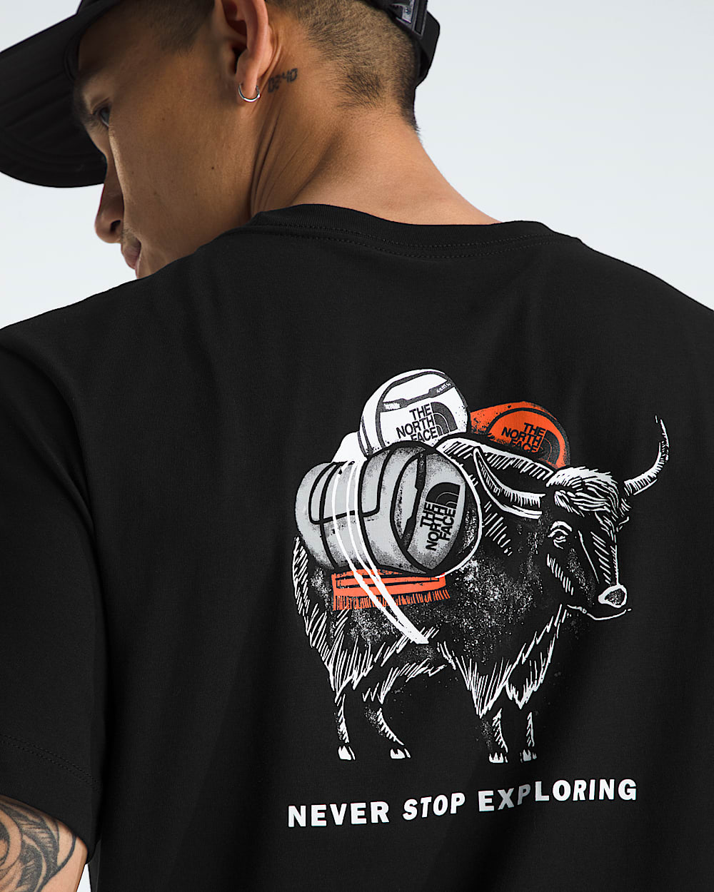 Mens Evolution Vault Tri Pack ShortSleeve TeeGraphic TNF HERO2