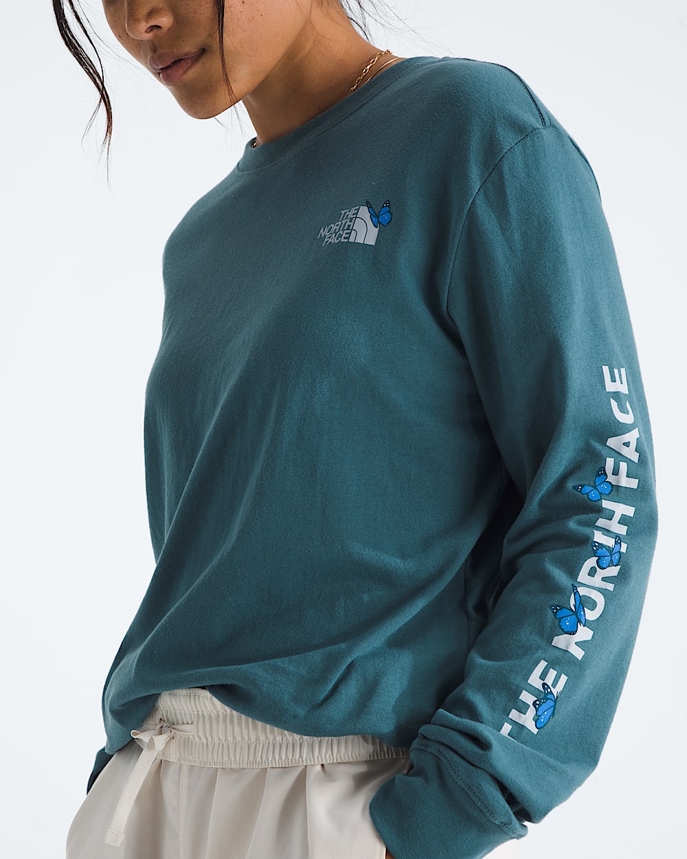 Women's Evolution Butterfly Long-Sleeve Tee—Graphic | The North
