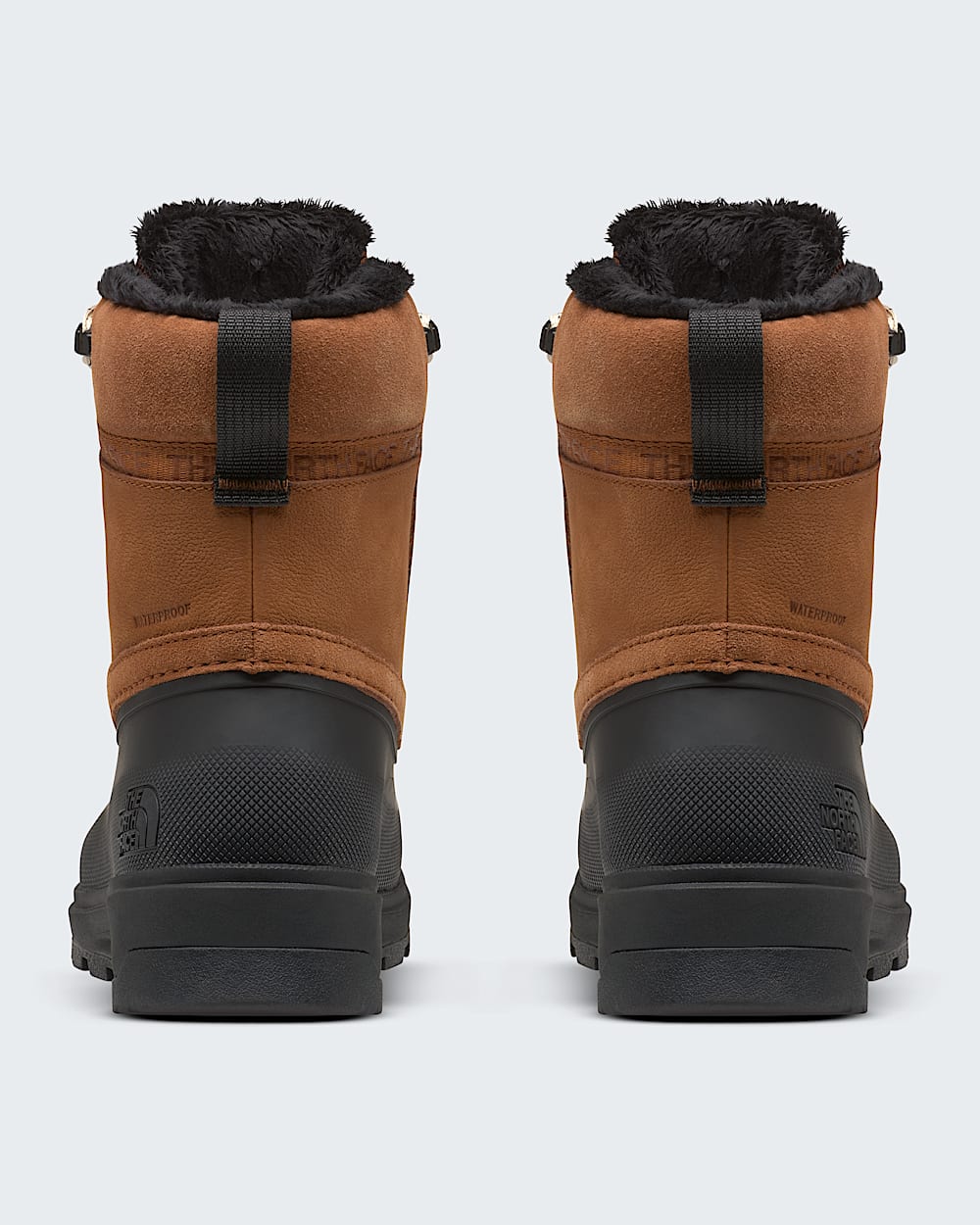 Bottes courtes impermables Shellista V pour femmes TNF BACK