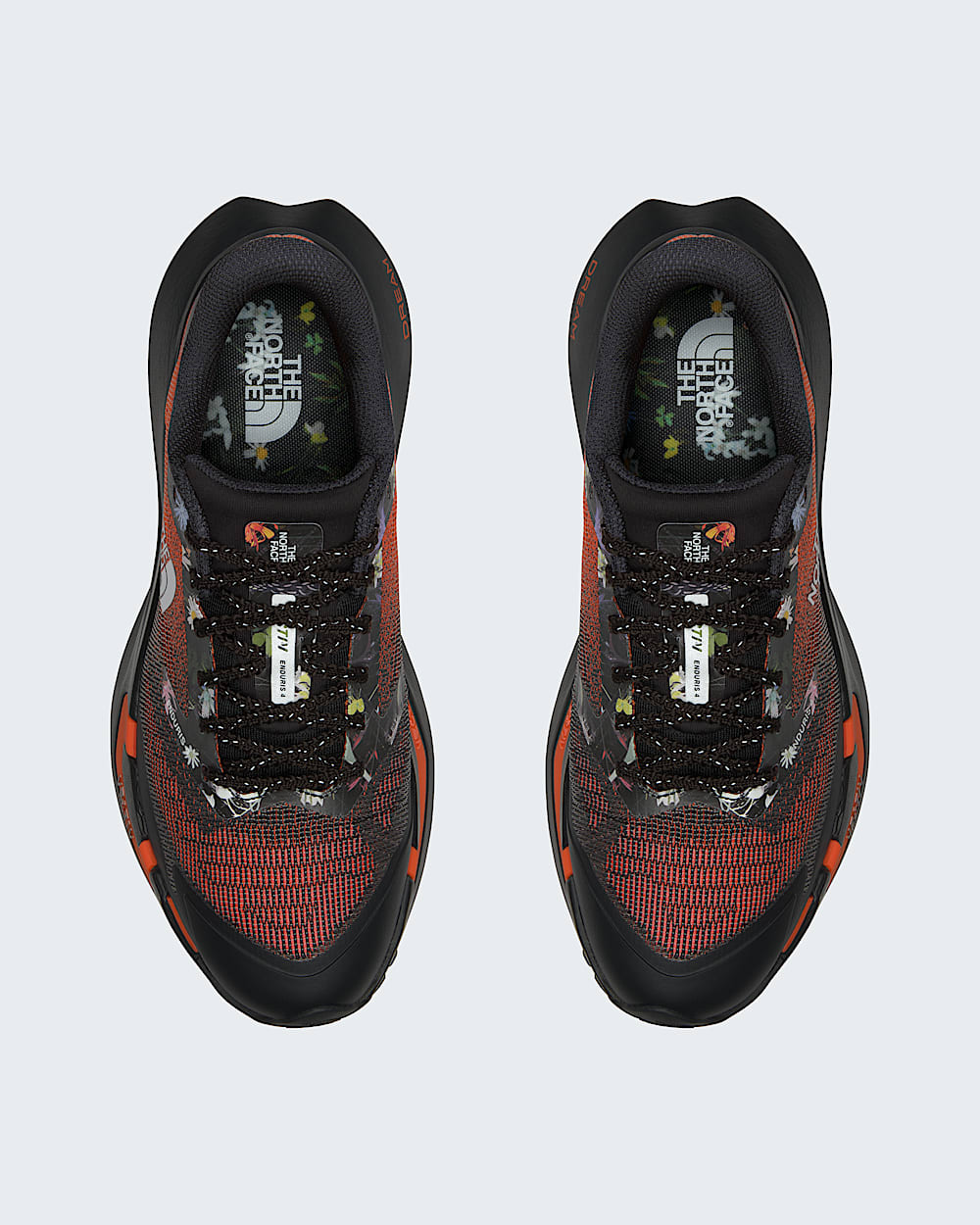 Mens VECTIV Enduris 4 Race Edition Shoes TNF DETAILINSTEP
