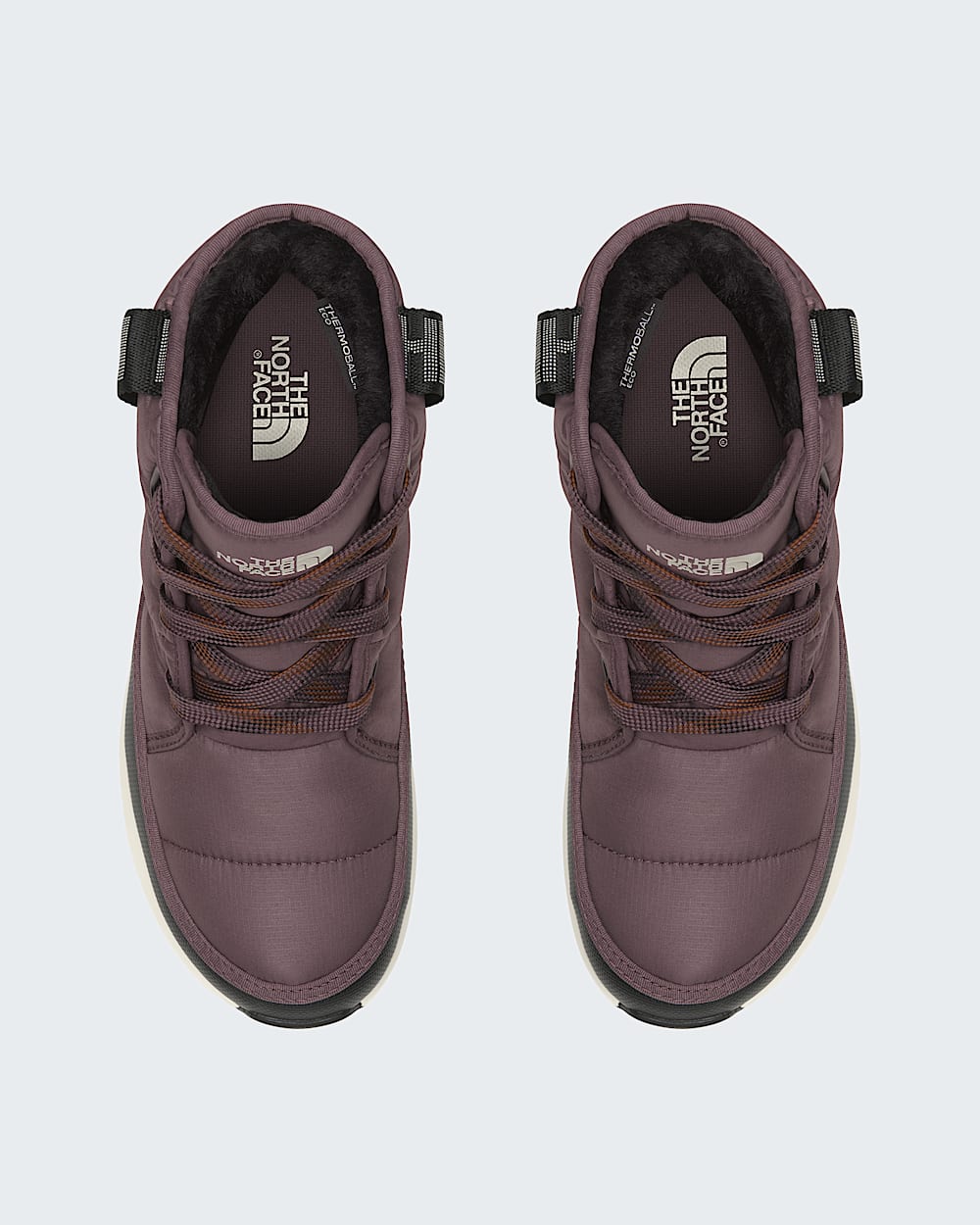 Womens THERMOBALL Lace Up Luxe Waterproof Boots TNF DETAILINSTEP