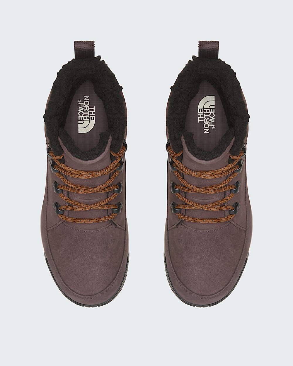 Womens Sierra Mid Lace Waterproof Boots TNF DETAILINSTEP