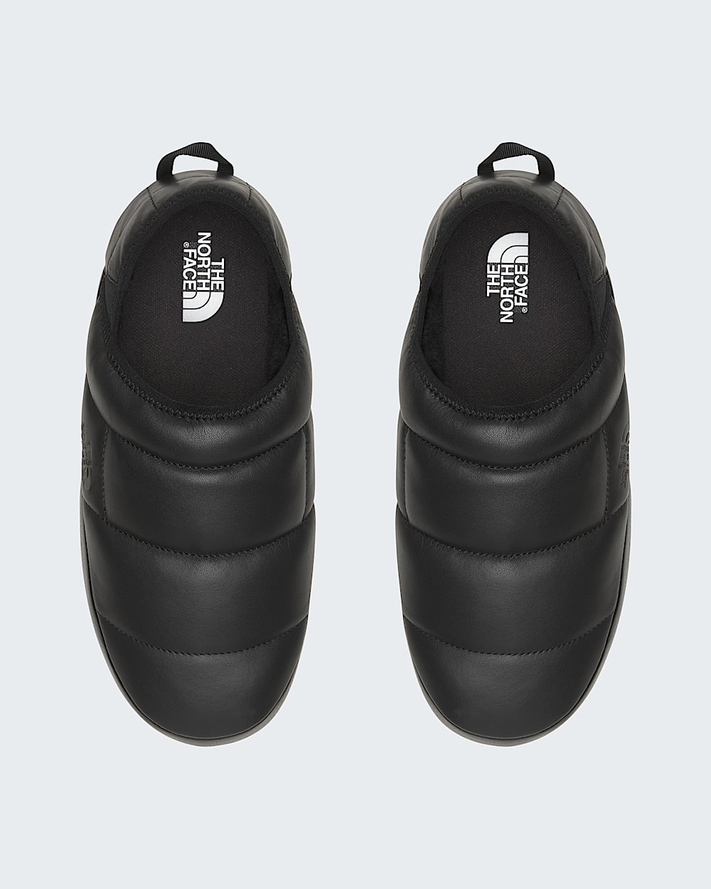 Mules adhrentes en cuir THERMOBALL TNF DETAILINSTEP