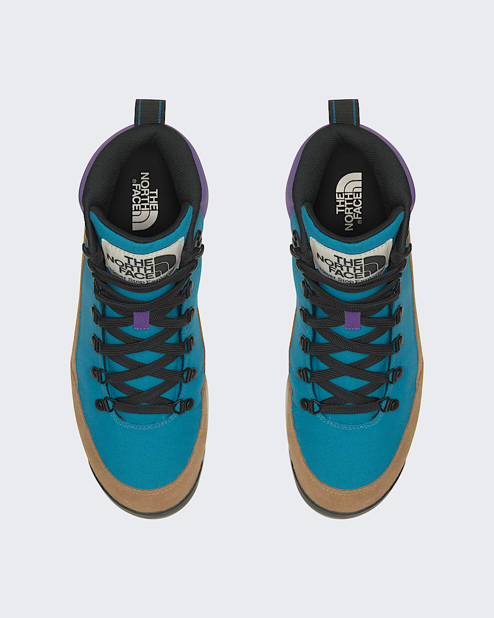 Mens BackToBerkeley IV Textile Waterproof Boots TNF DETAILINSTEP