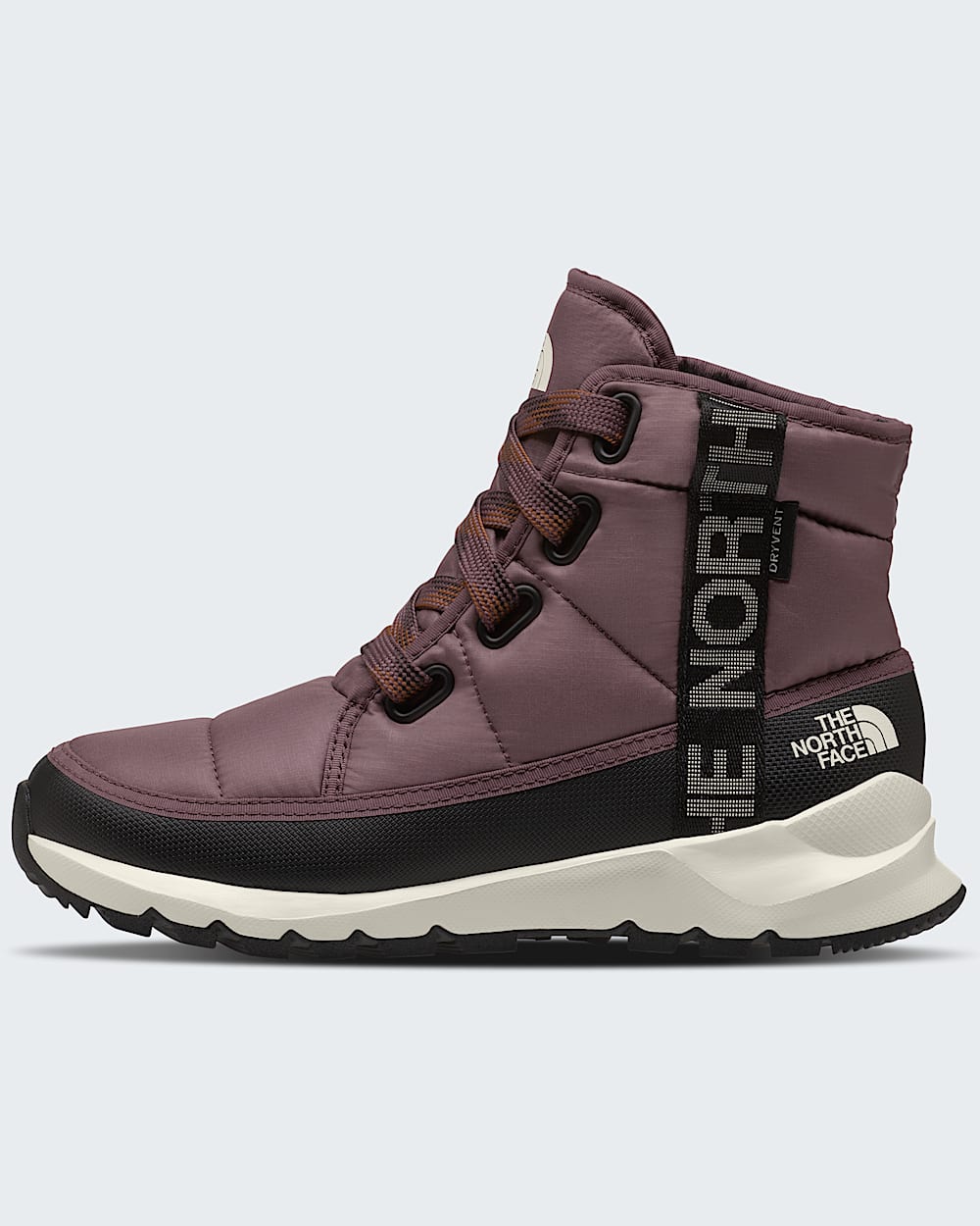 Womens THERMOBALL Lace Up Luxe Waterproof Boots TNF HERO