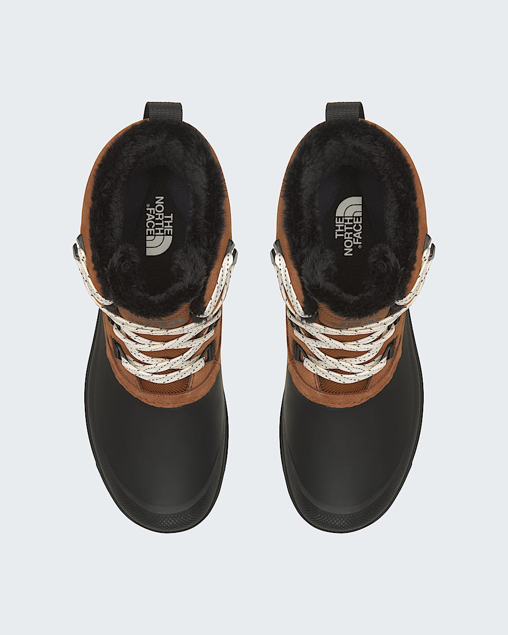 Bottes courtes impermables Shellista V pour femmes TNF DETAILINSTEP