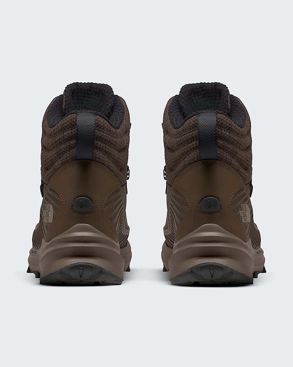 Mens VECTIV Fastpack Insulated Waterproof Boots TNF BACK