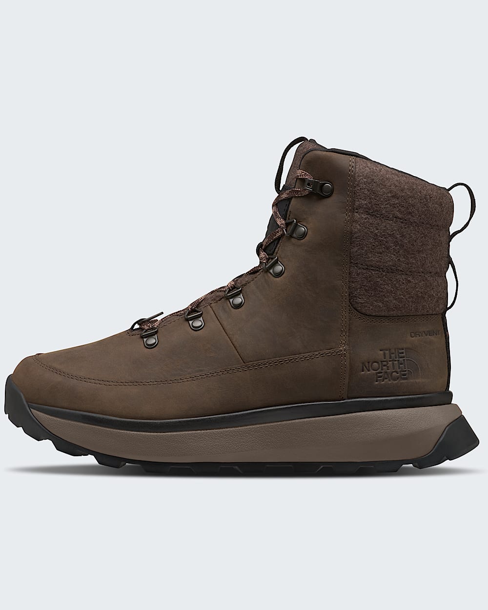 Mens Bergen Leather Waterproof Boots TNF HERO
