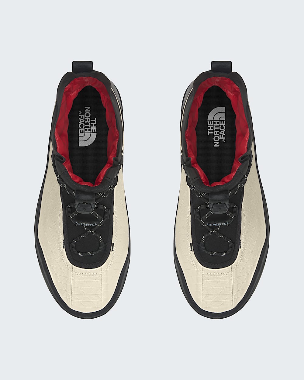 Bottes impermables Base Camp 100 TNF DETAILINSTEP