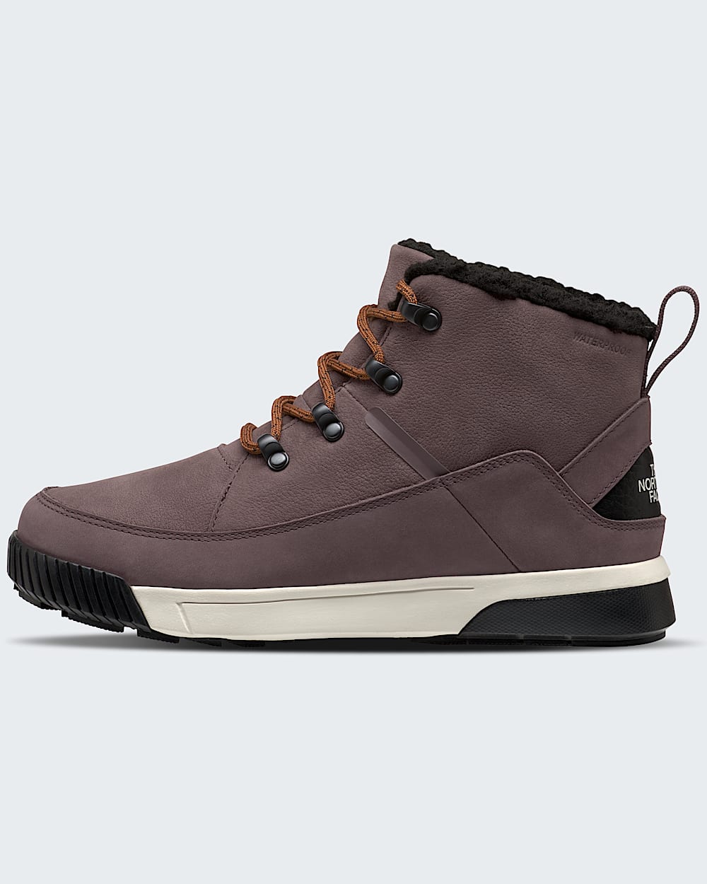 Womens Sierra Mid Lace Waterproof Boots TNF HERO