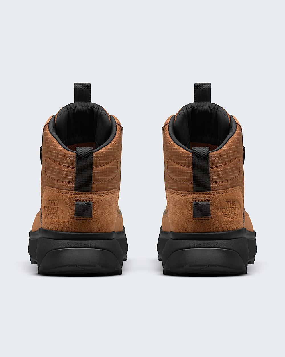 Mens Bergen Mid Waterproof Boots TNF BACK