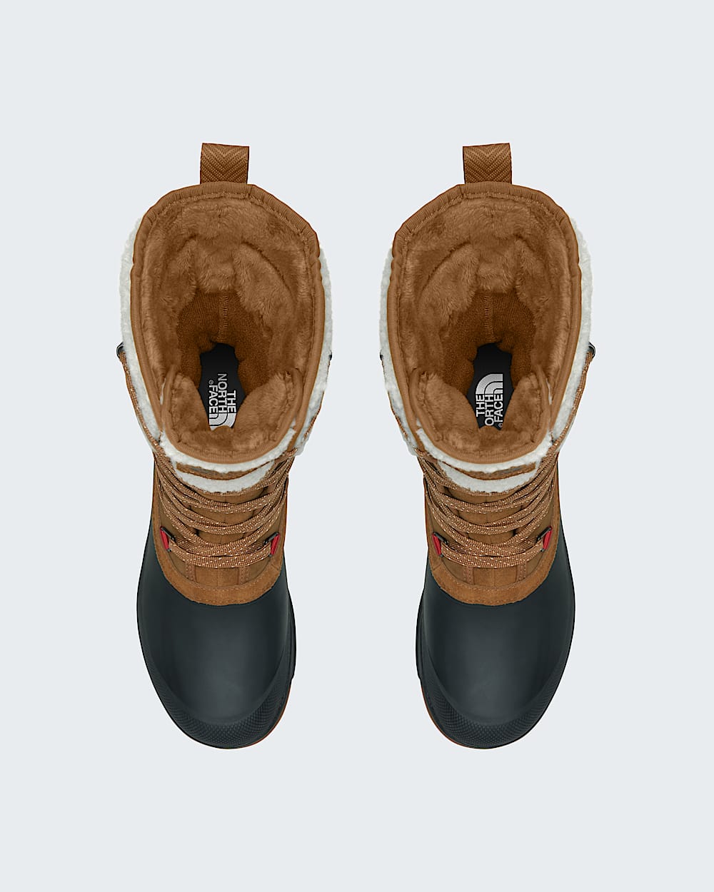 Bottes mihautes Shellista VI impermables pour femmes TNF DETAILINSTEP