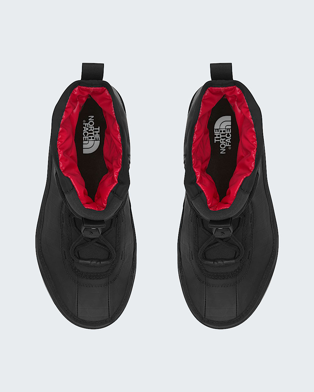 Base Camp 100 Waterproof Boots TNF DETAILINSTEP