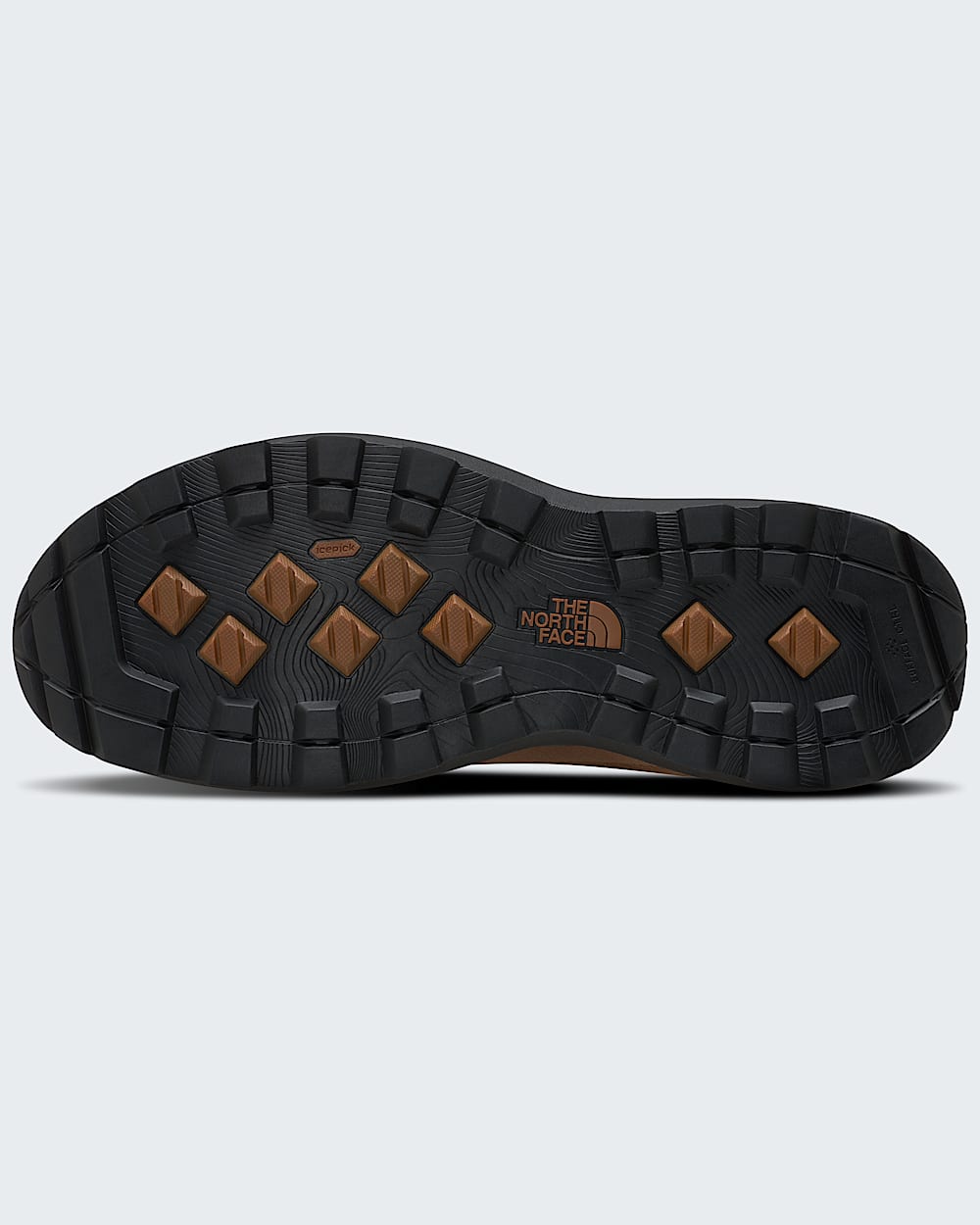 Mens Bergen Mid Waterproof Boots TNF DETAILSOLE