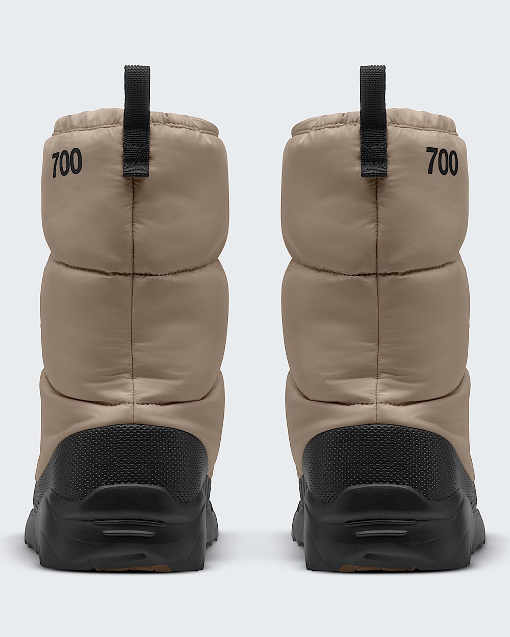 Bottillons adhrents Nuptse TNF BACK