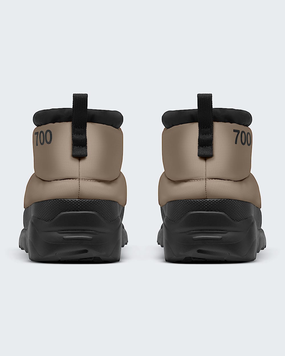 Nuptse Traction Chukkas TNF BACK